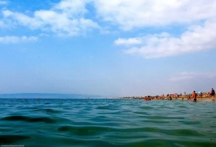 Піщані пляжі криму