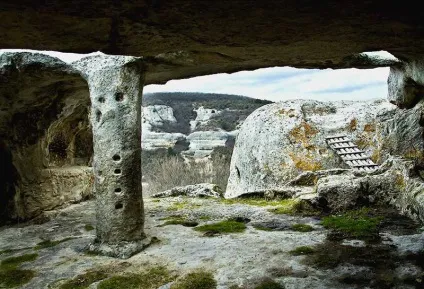 Печерні міста - Ескі-Кермен - опис, історія, фото (печерний) Печерні міста - Ескі-Кермен - опис, історія, фото