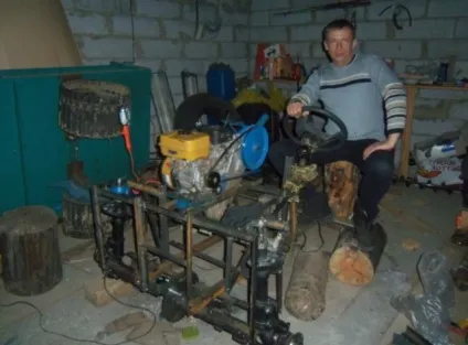 Перший досвід будівництва всюдихода (перший) Перший досвід будівництва всюдихода