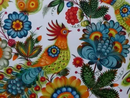 Петриківський декоративний розпис (понятті петриківський розпис) Петриківський декоративний розпис