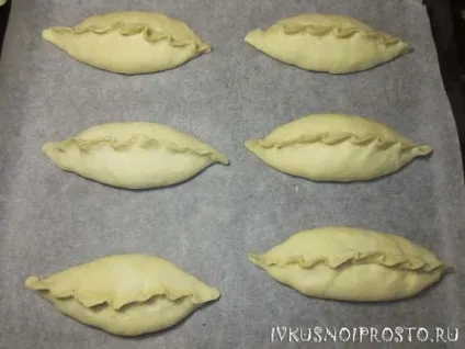 Пиріжки з варенням - покроковий рецепт з фото, і смачно і просто (солодка випічка) Пиріжки з варенням - покроковий рецепт з фото, і смачно і просто