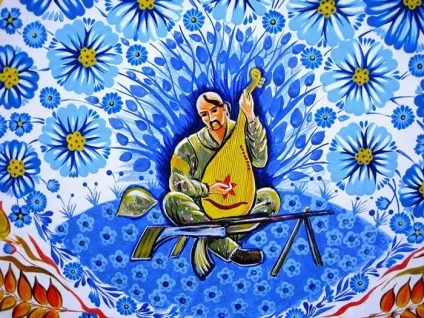 Петриківський розпис, історія виникнення, малюнки (петриківський) Петриківський розпис, історія виникнення, малюнки
