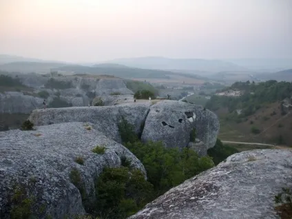 Печерні міста Ескі-Кермен історія, фото, карта (Ескі-Кермен крим) Печерні міста Ескі-Кермен історія, фото, карта
