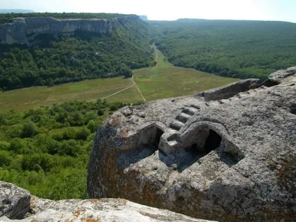 Печерні міста Ескі-Кермен історія, фото, карта (печерний) Печерні міста Ескі-Кермен історія, фото, карта