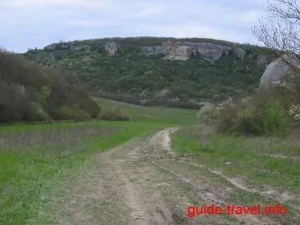 Печерні міста Ескі-Кермен - самостійну подорож по криму