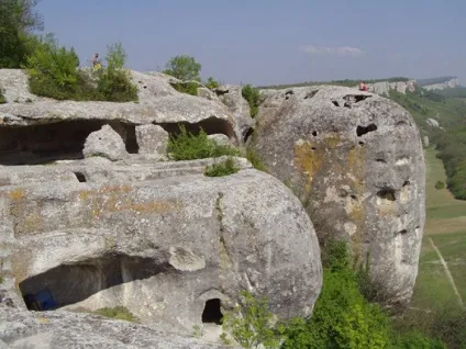 Печерні міста Ескі-Кермен історія, фото, карта (історія) Печерні міста Ескі-Кермен історія, фото, карта