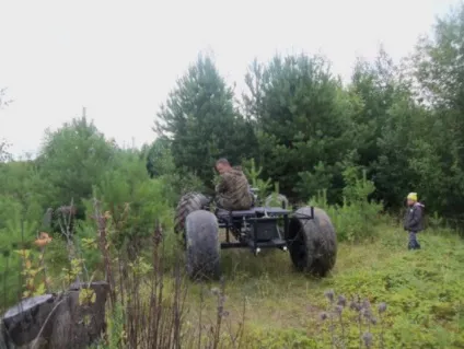 Перший досвід будівництва всюдихода (перший) Перший досвід будівництва всюдихода