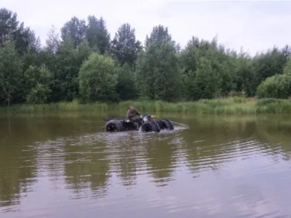 Перший досвід будівництва всюдихода (перший) Перший досвід будівництва всюдихода