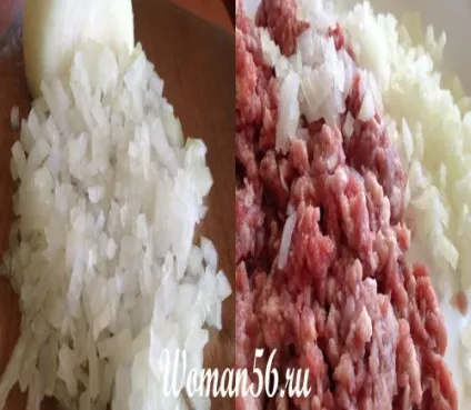 Пиріжки з картоплею і фаршем з листкового тіста (фаршем) Пиріжки з картоплею і фаршем з листкового тіста