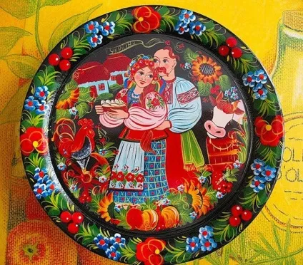 Петриківський розпис, історія виникнення, малюнки (історія) Петриківський розпис, історія виникнення, малюнки