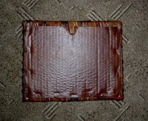 Плетіння рамки з газет (рамки) Плетіння рамки з газет
