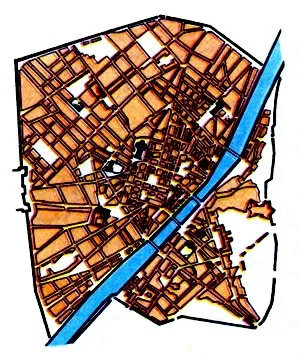плани міст