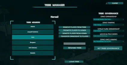 Плем'я (tribe) створення, управління і настройки (плем'я) Плем'я (tribe) створення, управління і настройки