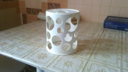 Плафон своїми руками