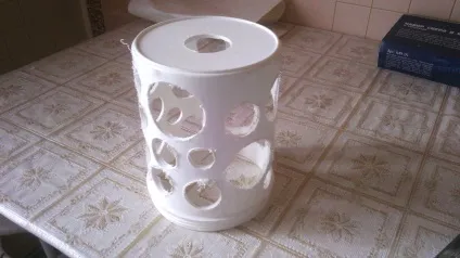 Плафон своїми руками