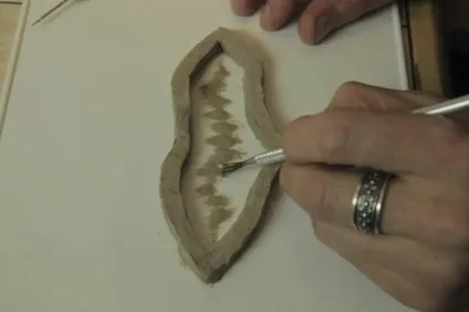 Пластичний грим своїми руками - попкорн