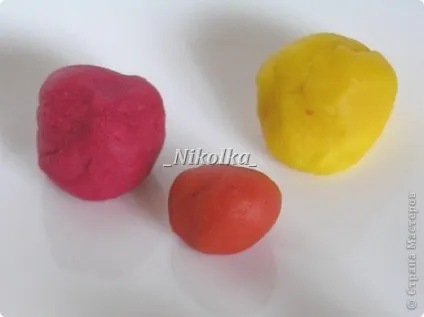 Пластилін play doh своїми руками