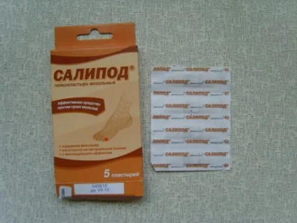 Пластир «Саліпод» від кореневої мозолі фото, ціна, інструкція із застосування засобу від стрижневих (ціна) Пластир «Саліпод» від кореневої мозолі фото, ціна, інструкція із застосування засобу від стрижневих
