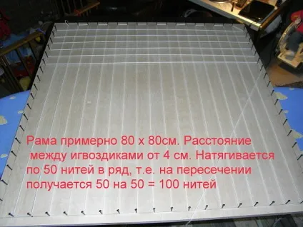 Плед з помпонами