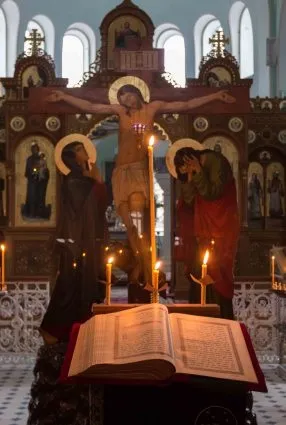 Чому господь ісус Христос не зійшов з хреста, Иоанновский ставропігійний жіночий монастир