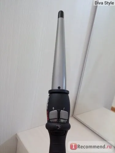Плойка babyliss конічна 13-25 мм bab2280tte - «відгук людини, що зазнав на собі різні плойки (плойки) Плойка babyliss конічна 13-25 мм bab2280tte - «відгук людини, що зазнав на собі різні плойки
