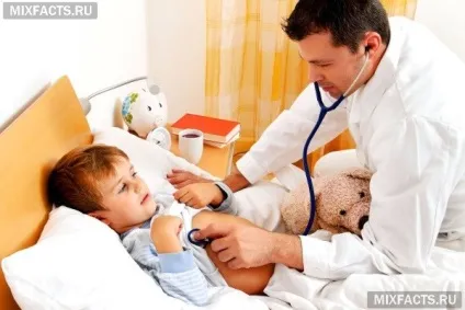 Чому болить пупок у дитини (кишкова інфекція) Чому болить пупок у дитини