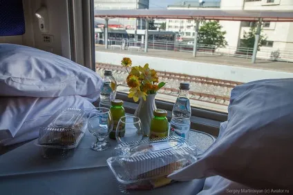 Чому курка смачніша в поїзді (поїзді) Чому курка смачніша в поїзді
