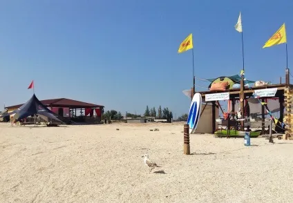 Пляжі криму пісочний