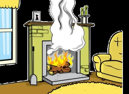Чому димить камін в кімнаті в приватному будинку причини (димить камін) Чому димить камін в кімнаті в приватному будинку причини
