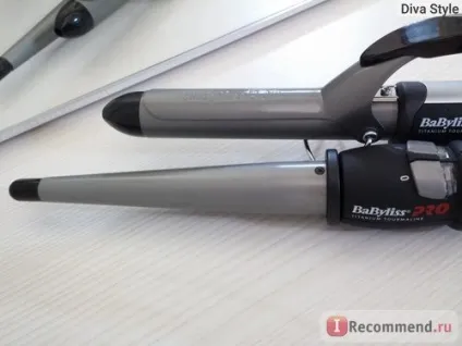 Плойка babyliss конічна 13-25 мм bab2280tte - «відгук людини, що зазнав на собі різні плойки (плойки) Плойка babyliss конічна 13-25 мм bab2280tte - «відгук людини, що зазнав на собі різні плойки