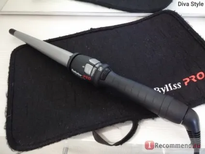 Плойка babyliss конічна 13-25 мм bab2280tte - «відгук людини, що зазнав на собі різні плойки (собі) Плойка babyliss конічна 13-25 мм bab2280tte - «відгук людини, що зазнав на собі різні плойки
