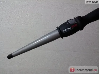 Плойка babyliss конічна 13-25 мм bab2280tte - «відгук людини, що зазнав на собі різні плойки (собі) Плойка babyliss конічна 13-25 мм bab2280tte - «відгук людини, що зазнав на собі різні плойки