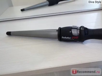 Плойка babyliss конічна 13-25 мм bab2280tte - «відгук людини, що зазнав на собі різні плойки (відгук) Плойка babyliss конічна 13-25 мм bab2280tte - «відгук людини, що зазнав на собі різні плойки