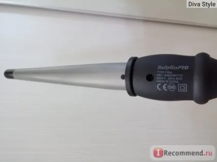 Плойка babyliss конічна 13-25 мм bab2280tte - «відгук людини, що зазнав на собі різні плойки (собі) Плойка babyliss конічна 13-25 мм bab2280tte - «відгук людини, що зазнав на собі різні плойки
