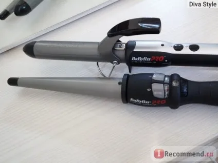 Плойка babyliss конічна 13-25 мм bab2280tte - «відгук людини, що зазнав на собі різні плойки (плойка) Плойка babyliss конічна 13-25 мм bab2280tte - «відгук людини, що зазнав на собі різні плойки