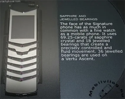 Чому телефони vertu такі дорогі