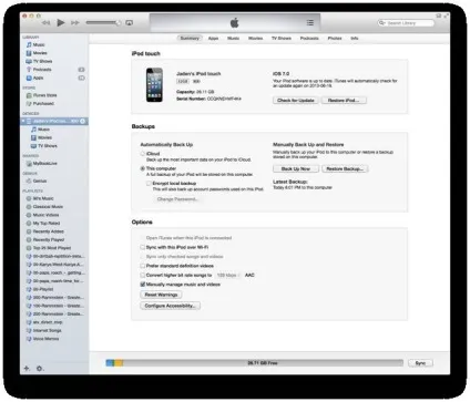 Чому не включається ipod і що робити (включається) Чому не включається ipod і що робити