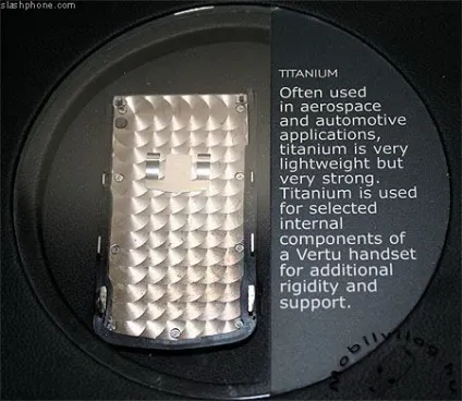 Чому телефони vertu такі дорогі