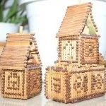 Вироби з сірників своїми руками для початківців і дітей (вироби) Вироби з сірників своїми руками для початківців і дітей
