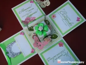 Подарунок сестрі своїми руками як створити кращий презент (сестрі) Подарунок сестрі своїми руками як створити кращий презент