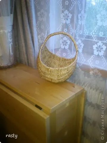 Майже білоруська кошик козуб натуральне, країна майстрів (плетіння) Майже білоруська кошик козуб натуральне, країна майстрів