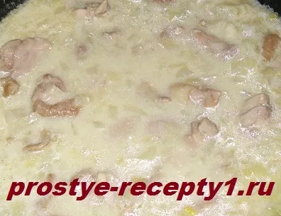 Підлива з курки