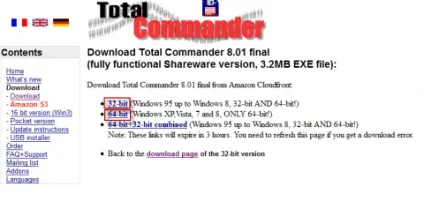 Підключаємося до ftp сервера з ftp клієнта total commander, готуємо смачний сервер з сайтом