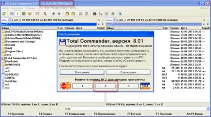Підключаємося до ftp сервера з ftp клієнта total commander, готуємо смачний сервер з сайтом