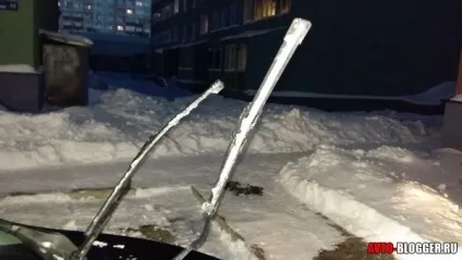 Підігрів двірників своїми руками