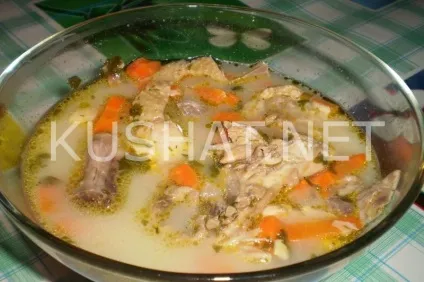 Підлива з курки зі сметаною (підлива з курки зі сметаною фото) Підлива з курки зі сметаною
