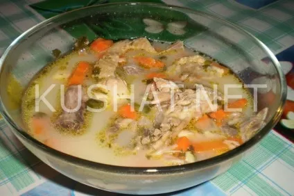 Підлива з курки зі сметаною (підлива з курки зі сметаною) Підлива з курки зі сметаною