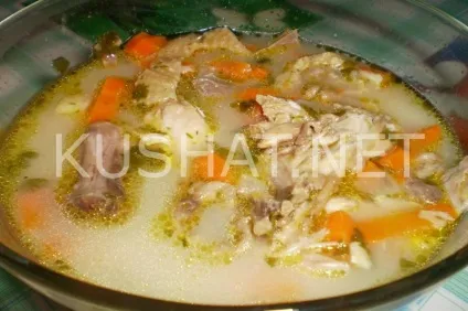 Підлива з курки зі сметаною (підлива) Підлива з курки зі сметаною