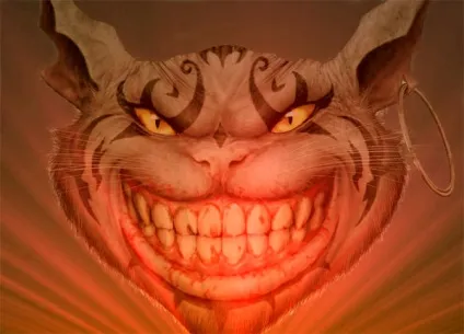 Підбірка цитат чеширского кота з гри american mcgee - s alice, аліса в країні чудес (персонажі) Підбірка цитат чеширского кота з гри american mcgee - s alice, аліса в країні чудес