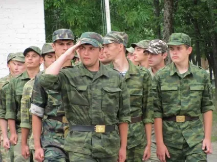 Майже як в армії cемікаракорскіе вести (армії) Майже як в армії cемікаракорскіе вести